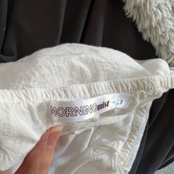 White Mini Dress - Picture 7 of 7